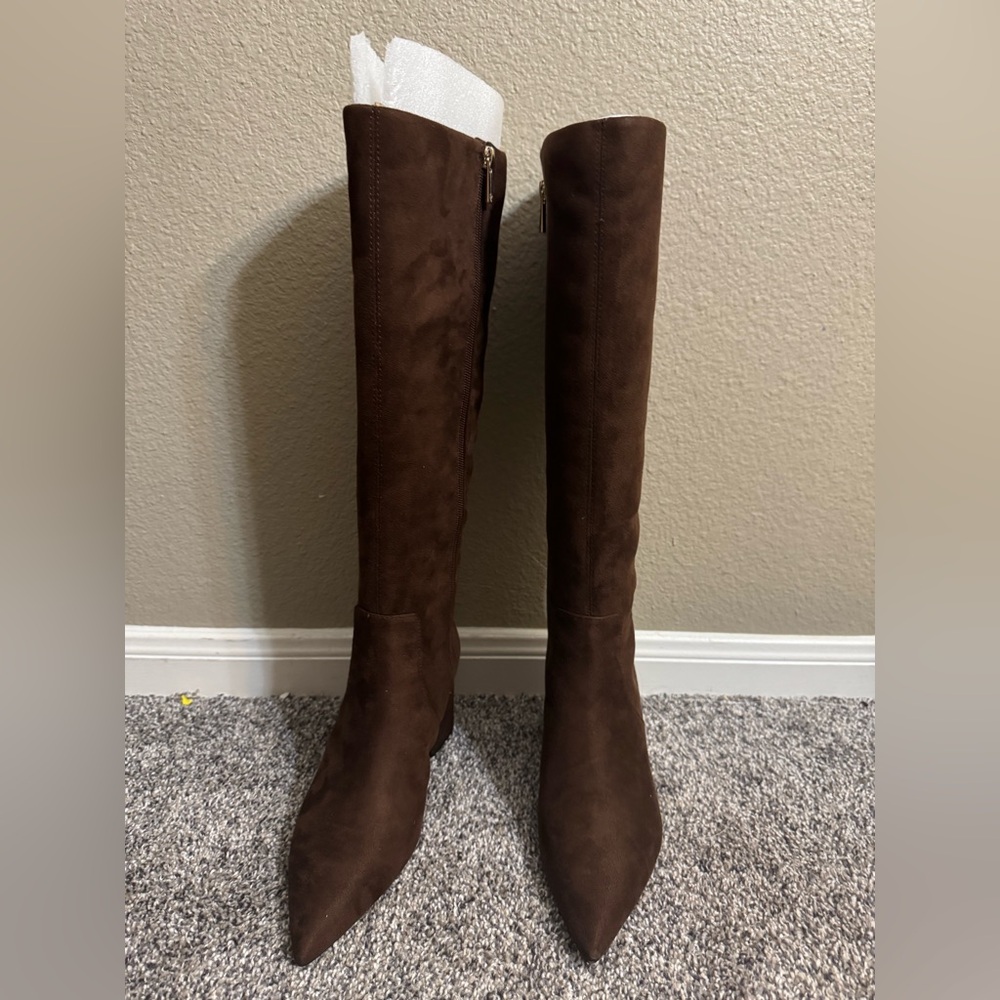 Jessica Simpson Dark Brown Heeled Boots